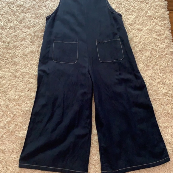 P.O.V blue  jump suit - Picture 3 of 4